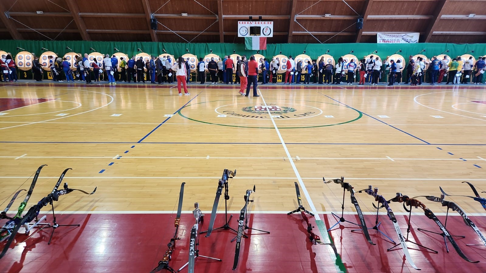 Lazio: assegnati i titoli nella divisone arco nudo nel campionato regionale targa indoor
