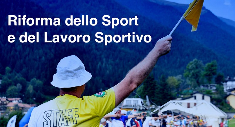 Banner Riforma dello Sport