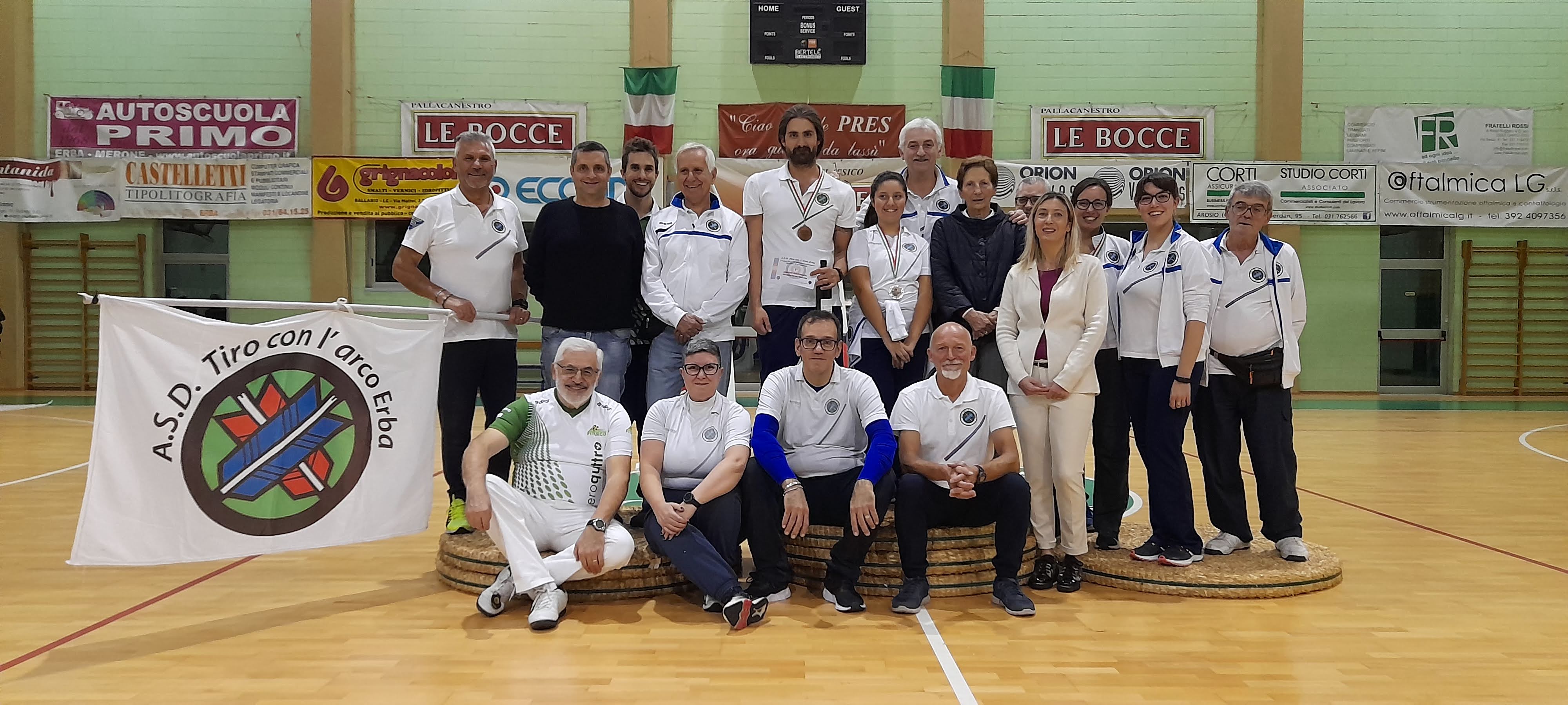 Lombardia: l'ASD Tiro con l'Arco- Erba festeggia i suoi 35 anni di attività