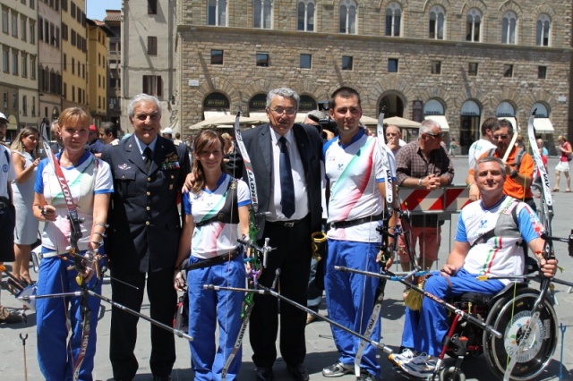Presentate le squadre azzurre: ecco le dichiarazioni
