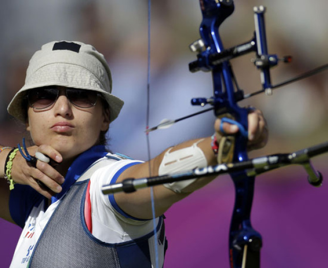 L'abbraccio di Barletta per la sua olimpica Pia Lionetti