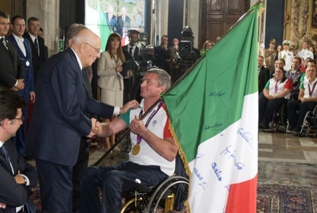 Azzurri al Quirinale: il video della cerimonia
