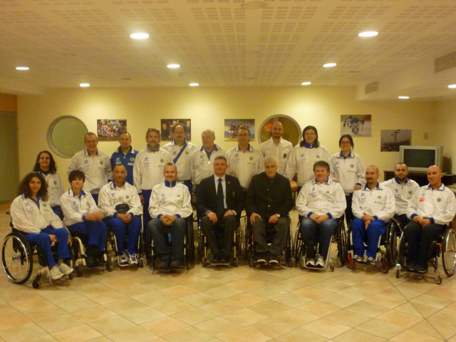 Gli azzurri del Para Archery pronti per il 2013