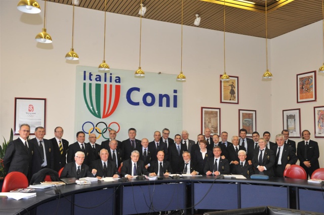 Il Consiglio Federale e la Consulta dei Presidenti Regionali insieme