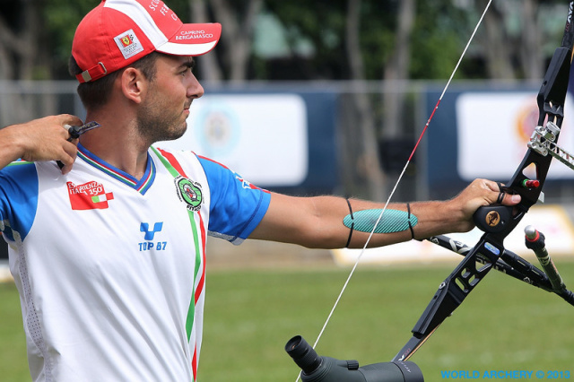 World Cup: punti importanti per Mauro Nespoli