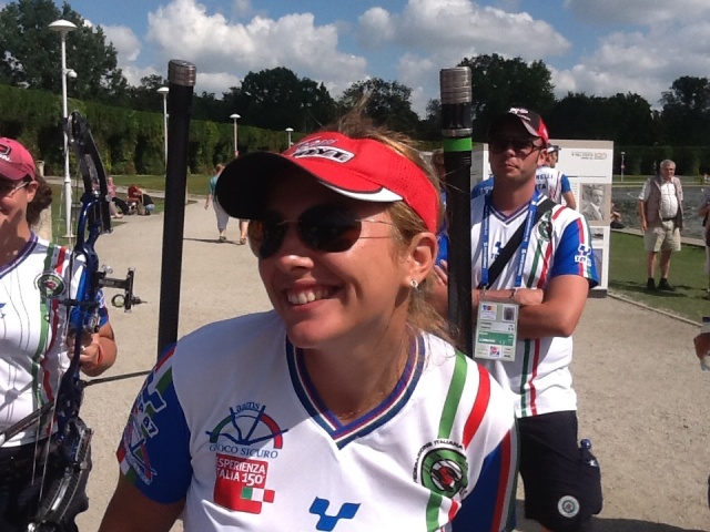 Anastasia Anastasio dopo l'oro