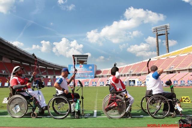 Mondiali Para-Archery: comincia bene l'avventura azzurra