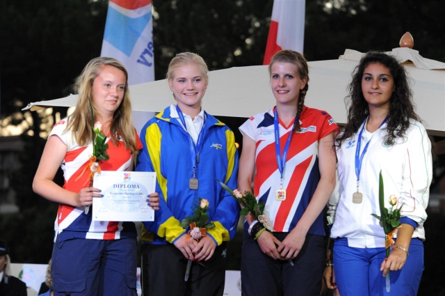 Anna Carrasco premiata dal Coni Napoli