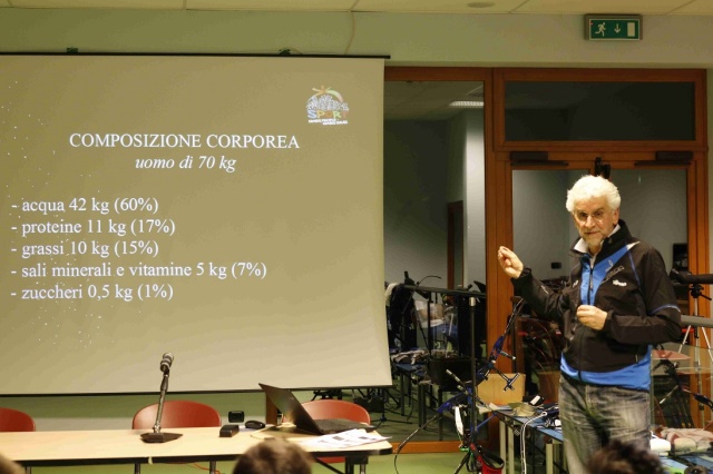 La lezione del Dott. Crepaz