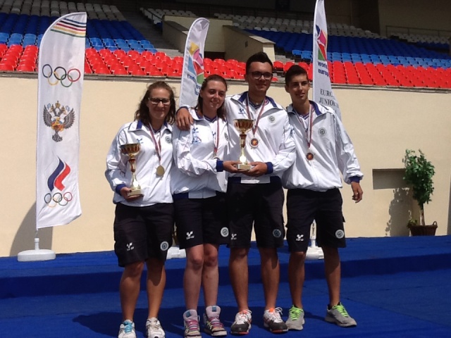 European Youth Cup: due ori per l’Italia