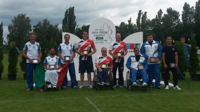 Raduno Para-Archery Arco Olimpico 18-20 Luglio