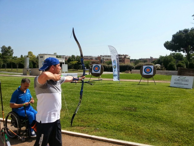 Arco Senza Barriere e i Militari Italiani al Santa Lucia 