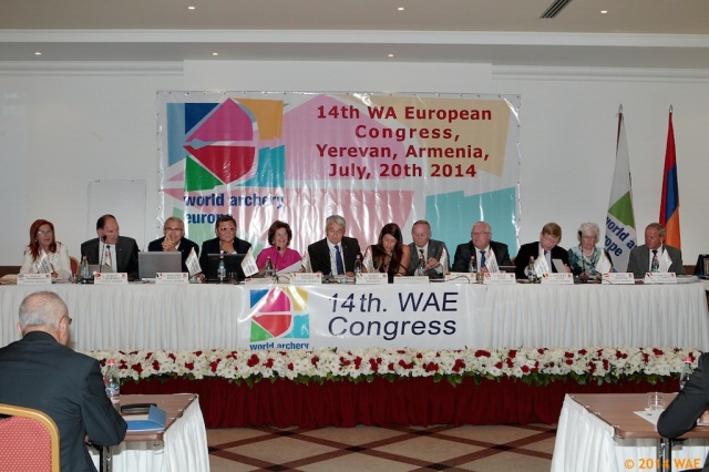 World Archery Europe: Mario Scarzella confermato alla presidenza WAE