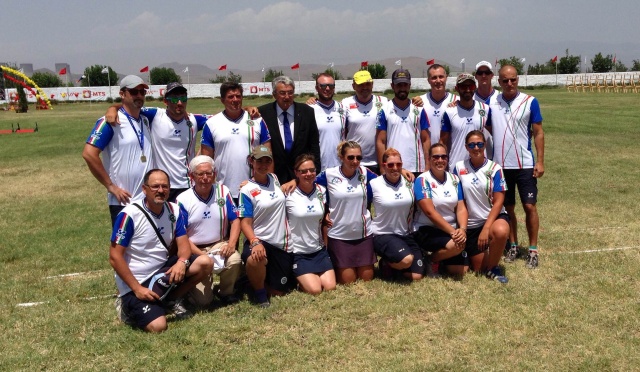 Europei Targa: l'Italia chiude con 2 argenti e 1 bronzo 