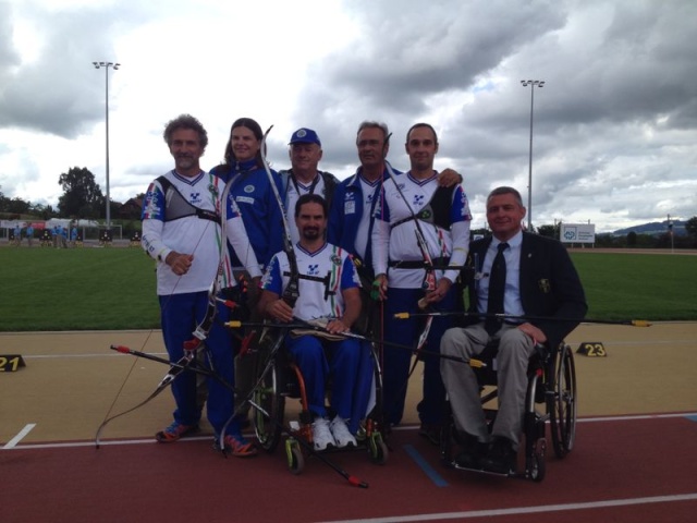 Europei Para Archery: prima giornata da record per l'Italia