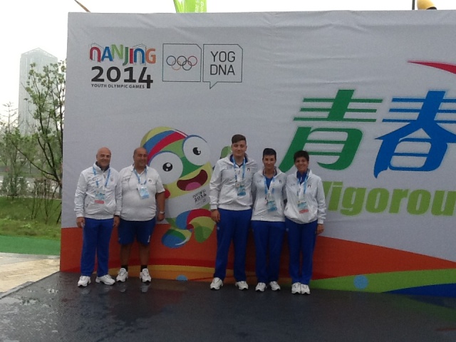 Olimpiadi Giovanili: domani i tiri di prova ufficiali degli azzurrini