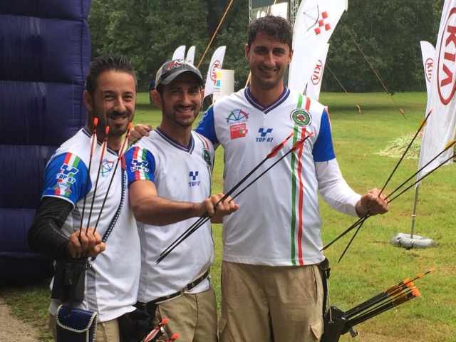 Mondiali Tiro di Campagna a Zagabria: un argento e un bronzo a squadre
