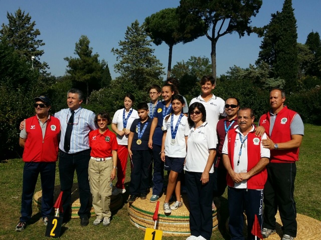 La squadra della Campania