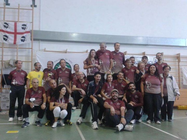 I primi 40 anni della Compagnia Arcieri Nuragici