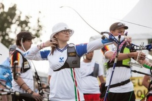 World Cup: Loredana Spera d’oro a Nimes