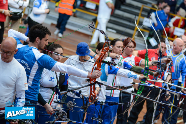 Azzurri in gara