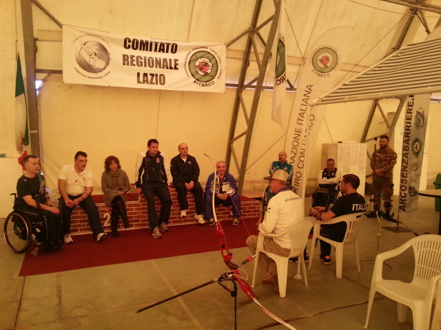 La riunione con il coach Fabio Olivieri