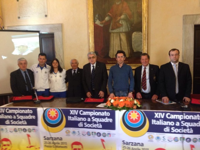 Presentati i Campionati Italiani di Società