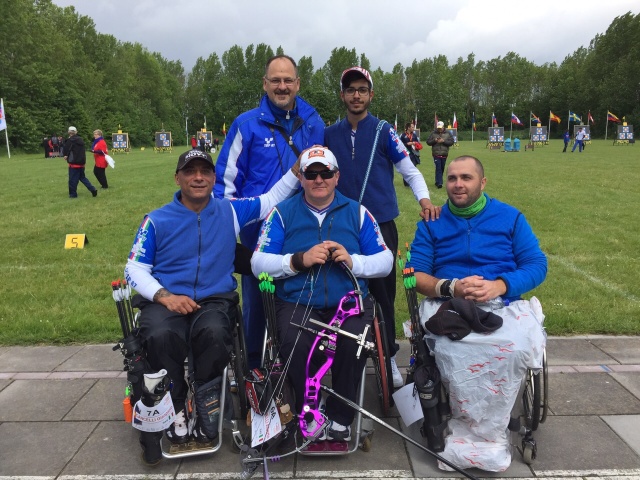 Dutch Para Archery Tournament: è grande Italia