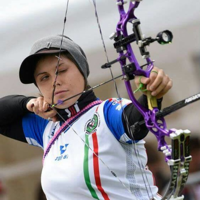 Mondiali Targa Para-Archery: seconda Sarti  e quinta Mijno dopo le prime 72 frecce