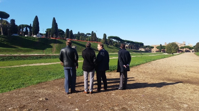 Roma 2024: sopralluogo per le location del tiro con l'arco