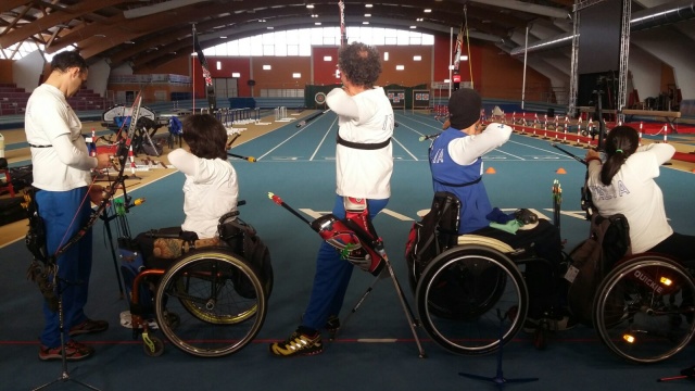 La Nazionale Italiana Para-Archery