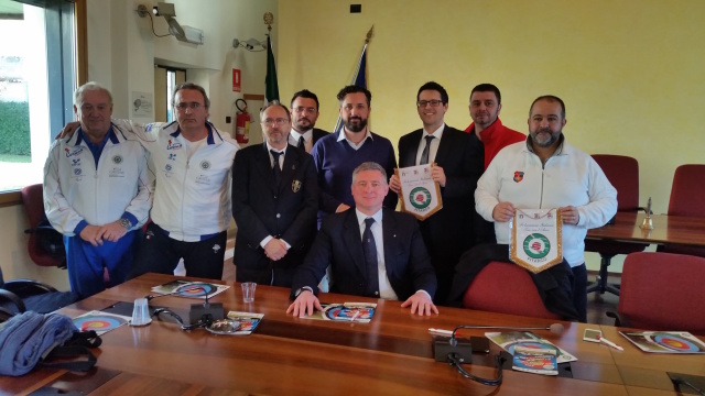 Presentati i Tricolori Indoor Para-Archery. Domani le gare