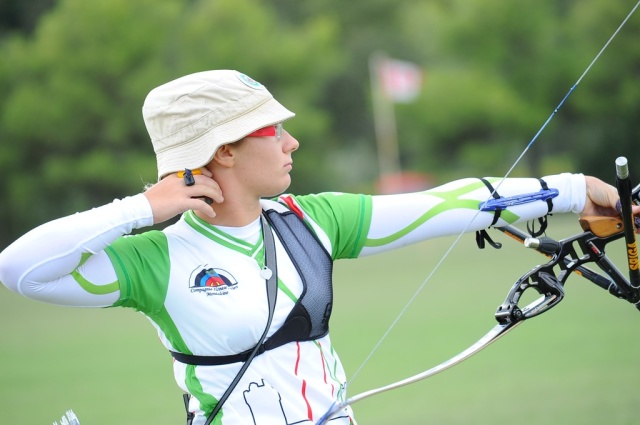 La nuova campionessa italiana Vanessa Landi