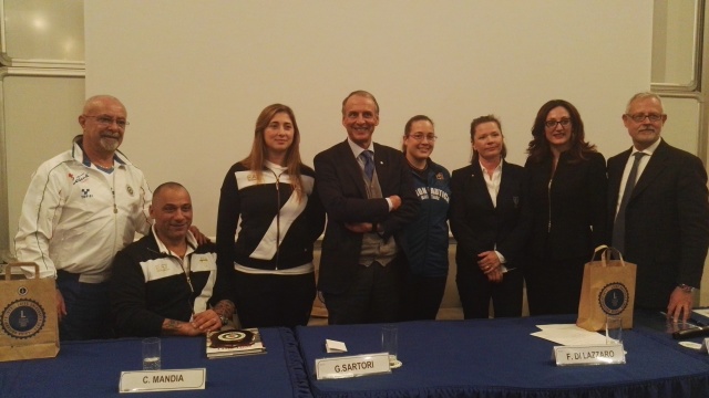 Un successo la presenza delle azzurre all'Università LUISS