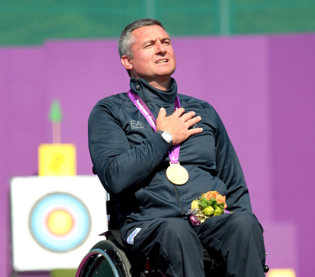 Rubata la medaglia d'oro di Londra di Oscar De Pellegrin