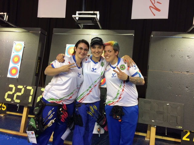 Europei Indoor: dodici finali per l'Italia a Vittel