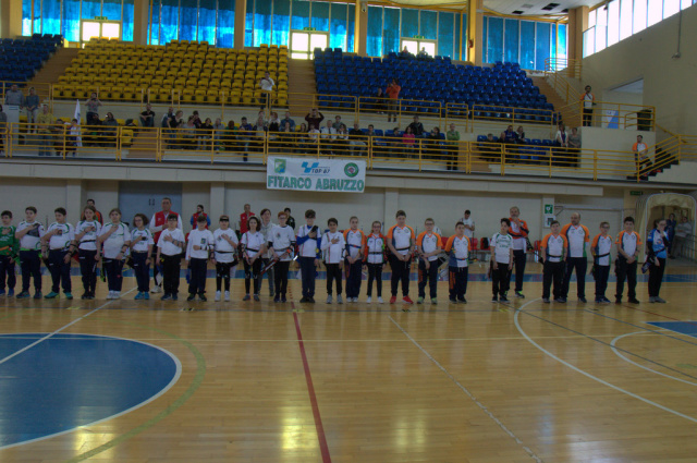 Arcieri al Trofeo Pinocchio
