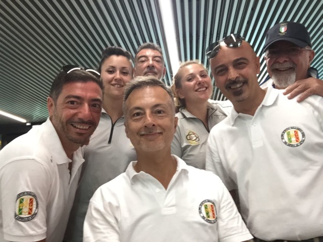 Torneo Internazionale Militare: gli italiani al via