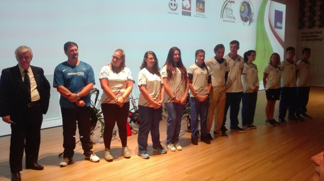 Presentazione show per i Tricolori Targa di Oderzo