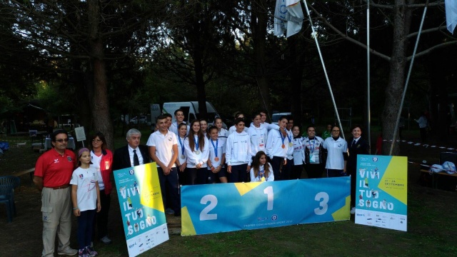Trofeo Coni: vittoria al Piemonte