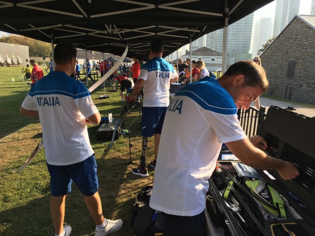 Gli azzurri agli Invictus Games