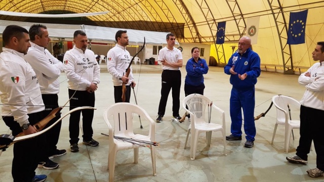 Tiro con l'arco protagonista al raduno GSPD