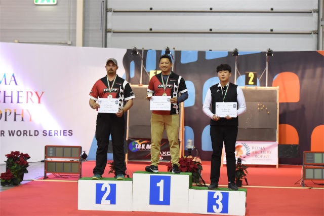 Roma Archery Trophy: tredici italiani sul podio