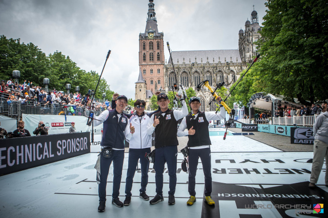 Mondiali 2019: assegnati i titoli iridati compound