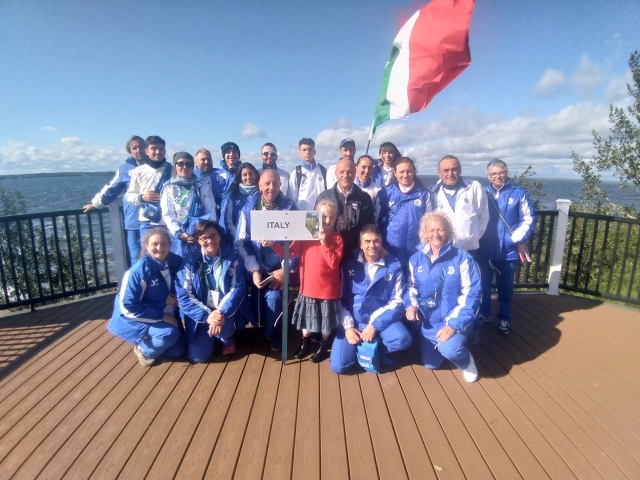 Mondiali 3D: Sut e Faletti già in testa