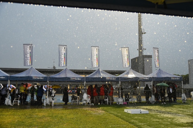 Il maltempo ferma i Tricolori Targa 2019
