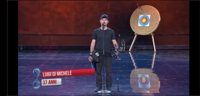 Luigi Di Michele a Tu Si Que Vales