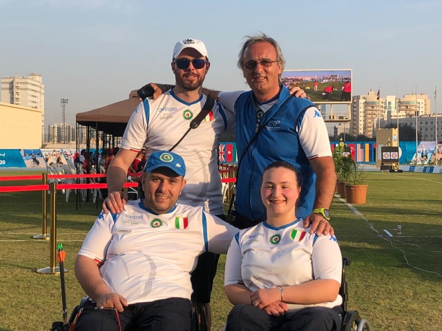 Fazza Para-Archery Tournament: due ori, un argento e un bronzo per gli azzurri