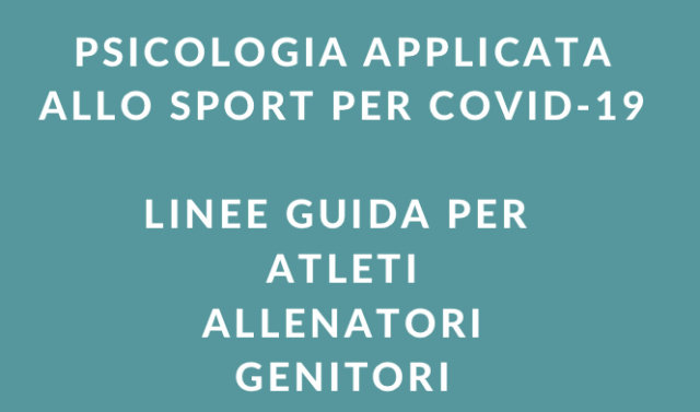 Allenamento mentale e consigli pratici ai tempi del Coronavirus