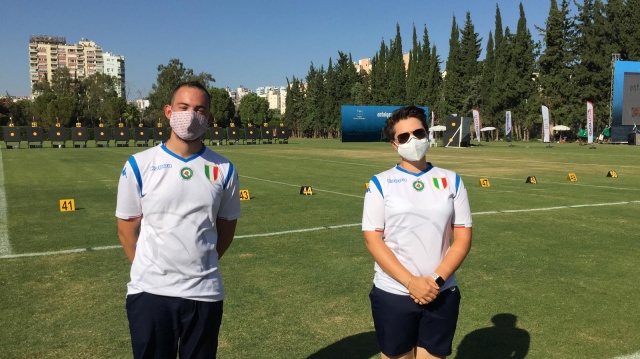Paoli e Boari dopo le finali